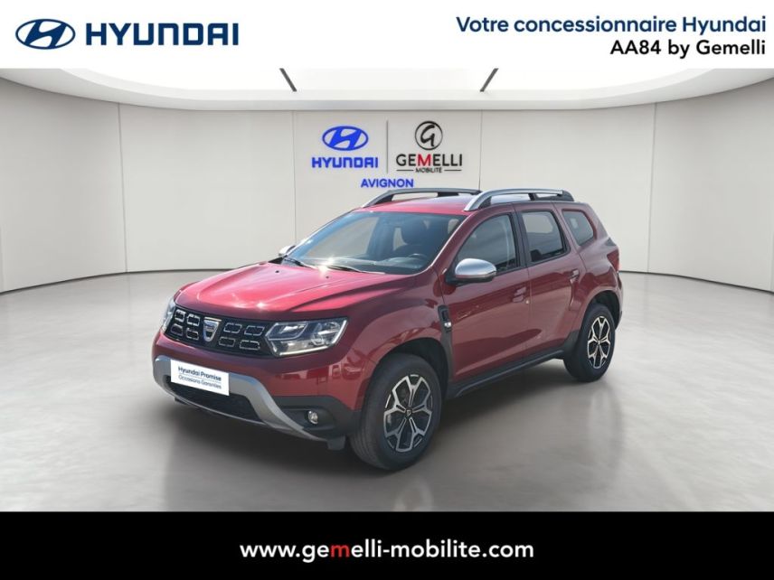 84130 : Hyundai Avignon - Actions Automobiles 84 - DACIA DUSTER Prestige - DUSTER II - Rouge - Boîte manuelle - Essence sans plomb