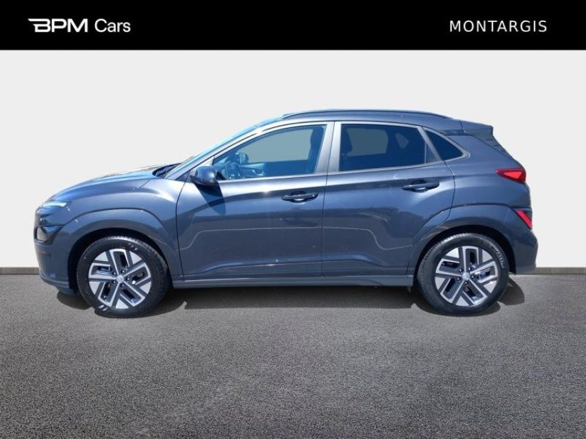 75013 : Hyundai Paris 13 - BPM Cars - HYUNDAI Kona - Kona - Dark Knight Métal - Traction - Electrique