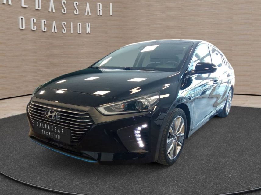 83130 : Hyundai Toulon - Autodif SAS - Groupe BALDASSARI - HYUNDAI IONIQ Creative - IONIQ - NOIR - Automate sequentiel - Essence / Courant électrique