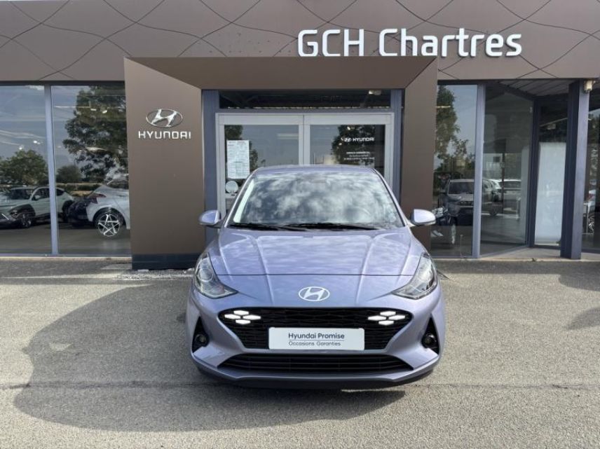 28600 : Hyundai Chartres - GCA - HYUNDAI i10 - i10 - Meta Blue Métal - Traction - Essence