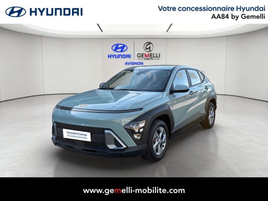 84130 : Hyundai Avignon - Actions Automobiles 84 - HYUNDAI KONA Intuitive - KONA II - Gris - Automate sequentiel - Essence / Courant électrique