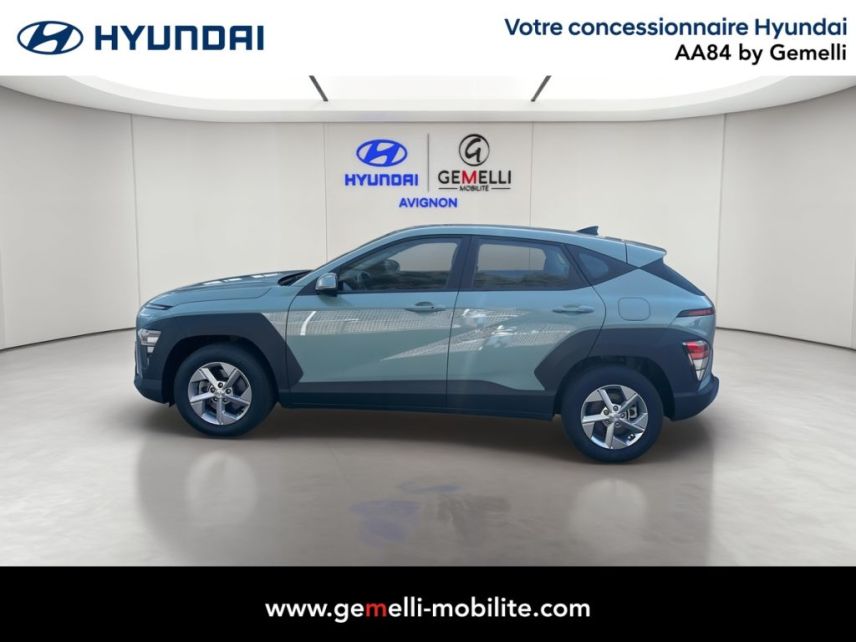 84130 : Hyundai Avignon - Actions Automobiles 84 - HYUNDAI KONA Intuitive - KONA II - Gris - Automate sequentiel - Essence / Courant électrique