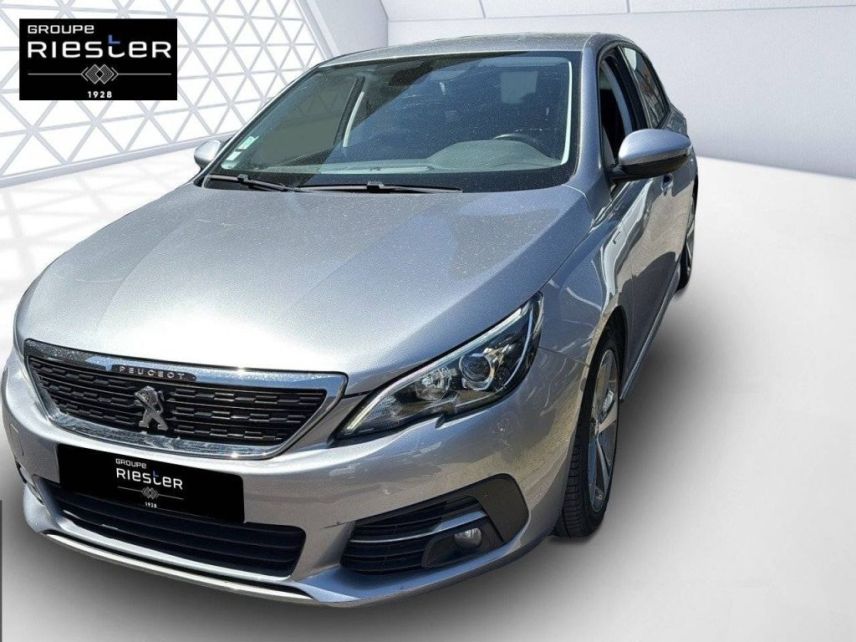 77100 : Hyundai Meaux - Protea by Riester - PEUGEOT 308 Style - 308 II - GRIS - Boîte automatique - Diesel
