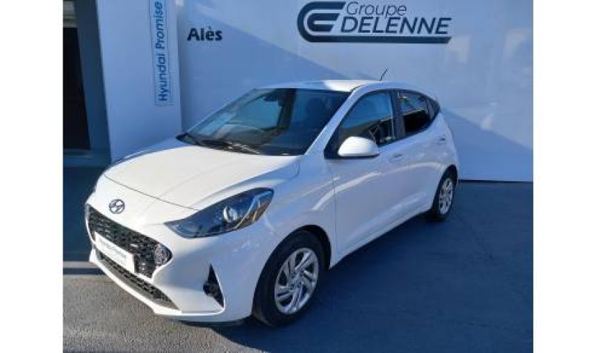 30100 : Hyundai Alès - Auto Hall - HYUNDAI i10 Intuitive - i10 III - Blanc - Boîte automatisée - Essence sans plomb