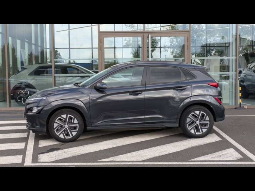 37540 : Hyundai Tours - EOS Automobiles - HYUNDAI Kona - Kona - Dark Knight Métal - Traction - Electrique