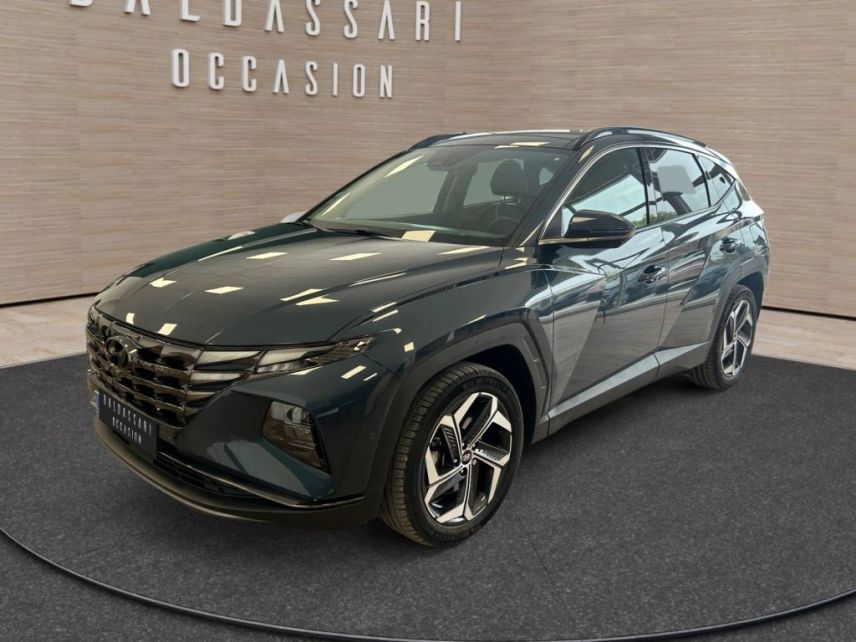 83130 : Hyundai Toulon - Autodif SAS - Groupe BALDASSARI - HYUNDAI TUCSON Executive - TUCSON IV - Bleu - Boîte automatique - Essence / Courant électrique