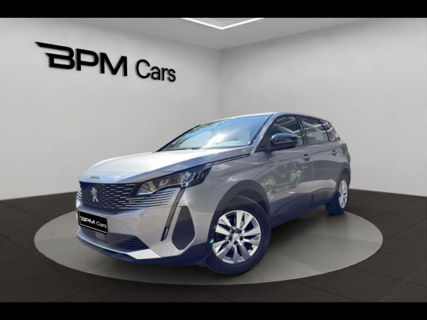 75013 : Hyundai Paris 13 - BPM Cars - PEUGEOT 5008 - 5008 - Gris Platinium (M) - Traction - Essence