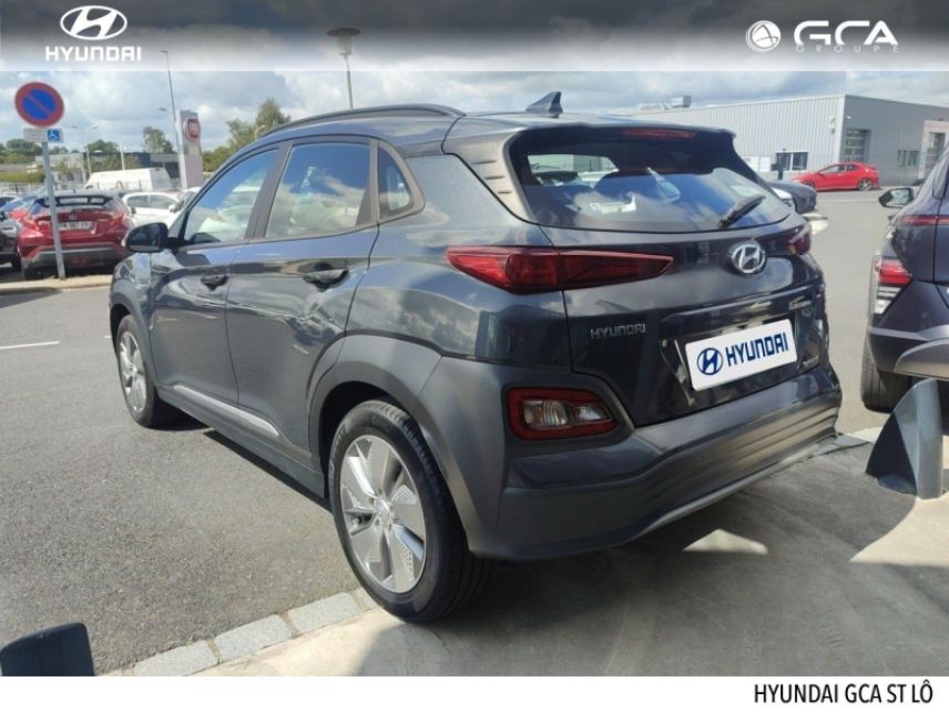 50000 : Hyundai Saint-Lô - GCA - HYUNDAI Kona - Kona - Dark Knight Métal - Traction - Electrique