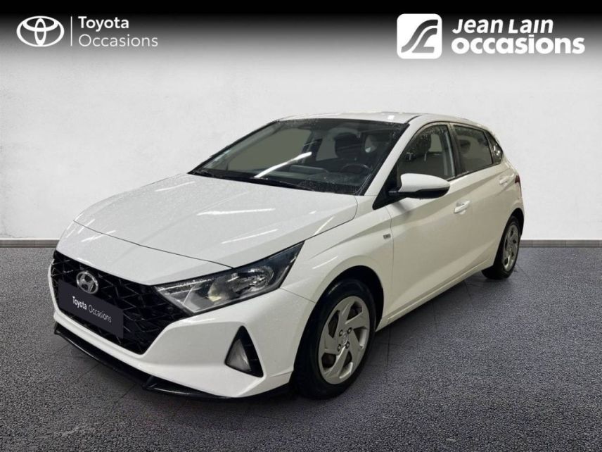 73290 : Hyundai Chambéry - Jean Lain Mobilités - HYUNDAI i20 Business - i20 III - BLANC - Boîte manuelle - Essence sans plomb