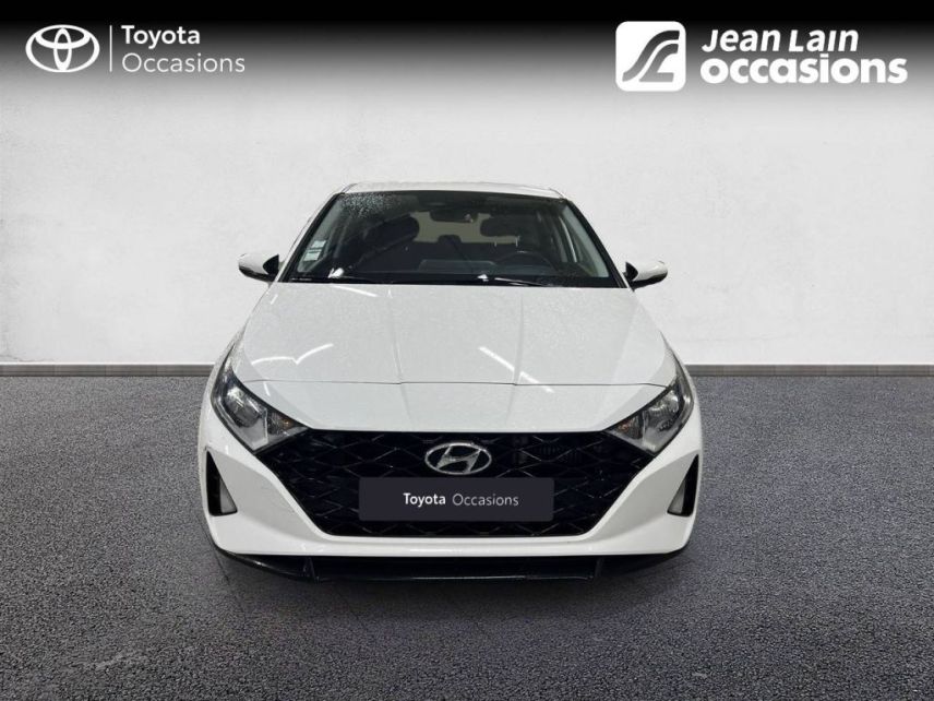 73290 : Hyundai Chambéry - Jean Lain Mobilités - HYUNDAI i20 Business - i20 III - BLANC - Boîte manuelle - Essence sans plomb