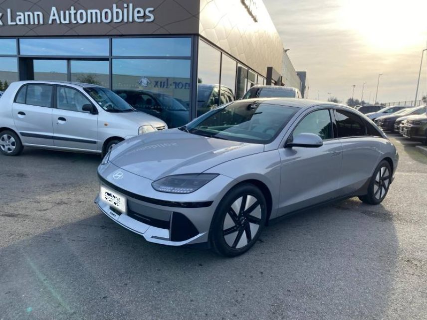 56000 : Hyundai Vannes - Park Lann Automobiles - HYUNDAI Ioniq 6 - Ioniq 6 - Curated Silver métal - Propulsion - Electrique