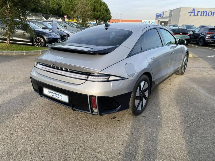 56000 : Hyundai Vannes - Park Lann Automobiles - HYUNDAI Ioniq 6 - Ioniq 6 - Curated Silver métal - Propulsion - Electrique