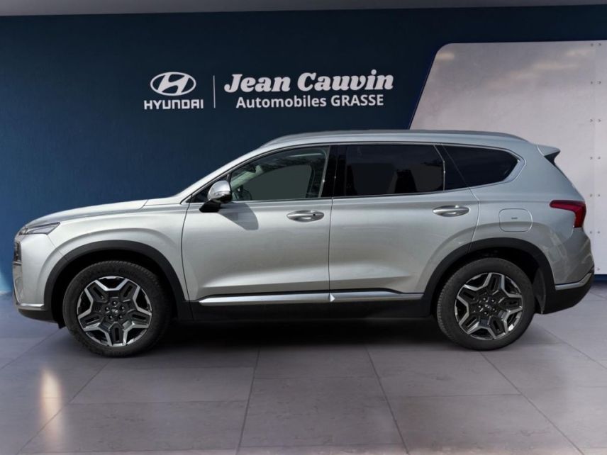 06130 : Hyundai Grasse - Garage Jean Cauvin - HYUNDAI SANTA FE Executive - SANTA FE IV - Gris - Boîte automatique - Essence / Courant électrique