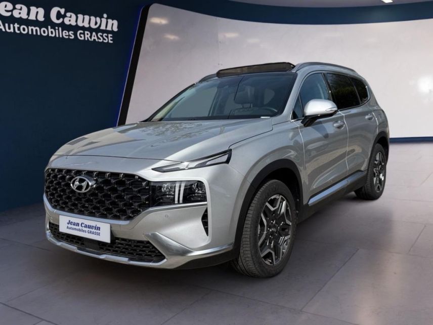 06130 : Hyundai Grasse - Garage Jean Cauvin - HYUNDAI SANTA FE Executive - SANTA FE IV - Gris - Boîte automatique - Essence / Courant électrique