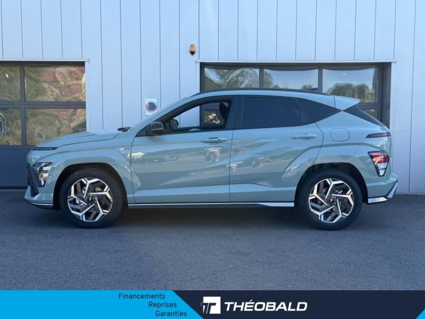 57685 : Hyundai Metz - Theobald Automobiles - HYUNDAI Kona - Kona - Vert - Traction - Hybride : Essence/Electrique