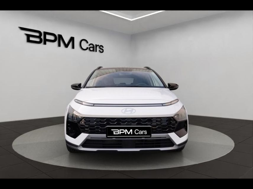 18230 : Hyundai Bourges - BPM Cars - HYUNDAI Bayon - Bayon - Atlas White/Toit+rétros Black - Traction - Essence