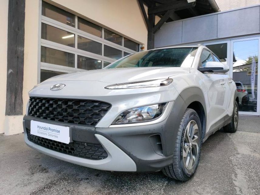 78000 : Hyundai Versailles - SOCOHY - HYUNDAI Kona - Kona - Cyber Grey Métal - Traction - Hybride : Essence/Electrique