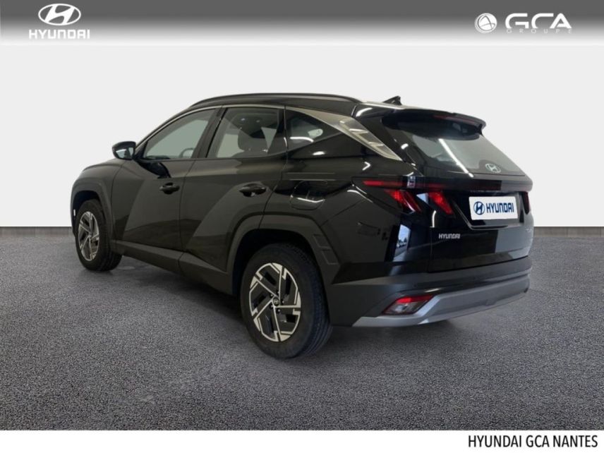 44800 : Hyundai NANTES SAINT HERBLAIN - GCH NANTES - HYUNDAI Tucson - Tucson - Abyss Black Métal - Traction - Hybride : Essence/Electrique