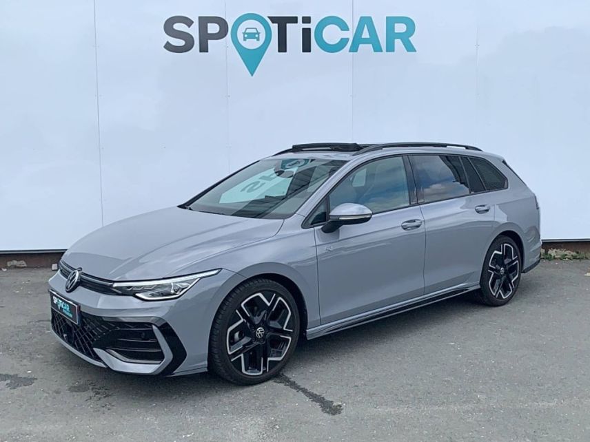 33140 : Hyundai Bordeaux Sud Villenave d&#039;Ornon - Sipa Automobiles - VOLKSWAGEN GOLF SW R-Line - GOLF VIII - Moonstone Gray - Automate sequentiel - Essence sans plomb