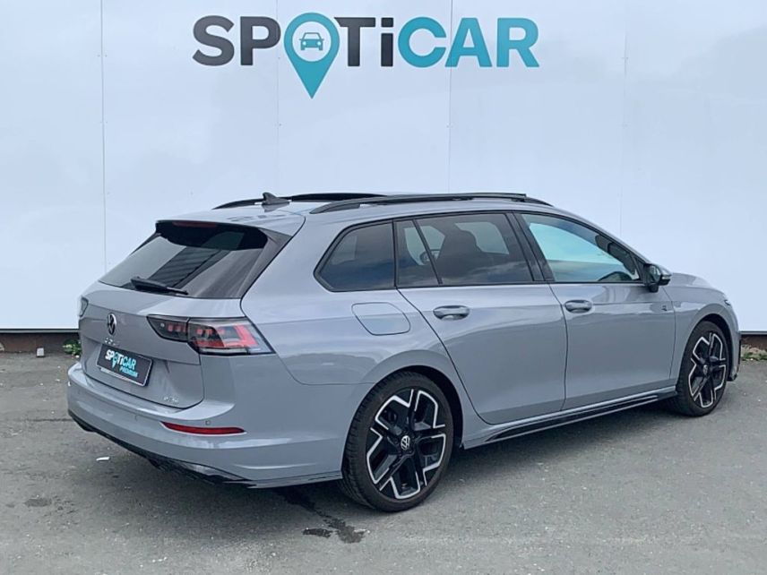 33140 : Hyundai Bordeaux Sud Villenave d&#039;Ornon - Sipa Automobiles - VOLKSWAGEN GOLF SW R-Line - GOLF VIII - Moonstone Gray - Automate sequentiel - Essence sans plomb