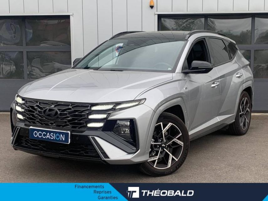 57685 : Hyundai Metz - Theobald Automobiles - HYUNDAI Tucson - Tucson - Shimmering Silver Métal - Traction - Hybride : Essence/Electrique