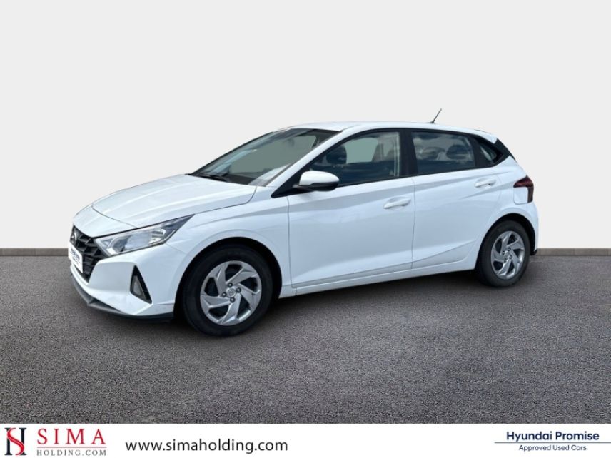 59540 : Hyundai Cambrai - ADNH - HYUNDAI i20 - i20 - Polar White - Traction - Essence