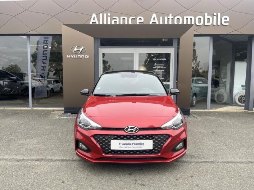 28600 : Hyundai Chartres - Alliance Automobile - HYUNDAI i20 - i20 - Passion Red - Traction - Essence
