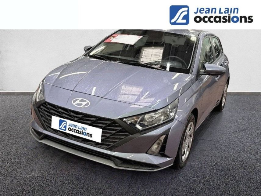 73290 : Hyundai Chambéry - Jean Lain Mobilités - HYUNDAI i20 Initia - i20 III - Bleu - Boîte manuelle - Essence sans plomb