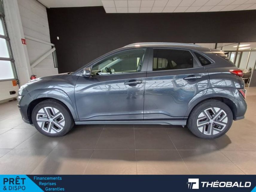 57685 : Hyundai Metz - Theobald Automobiles - HYUNDAI Kona - Kona - Dark Night Métal - Traction - Electrique