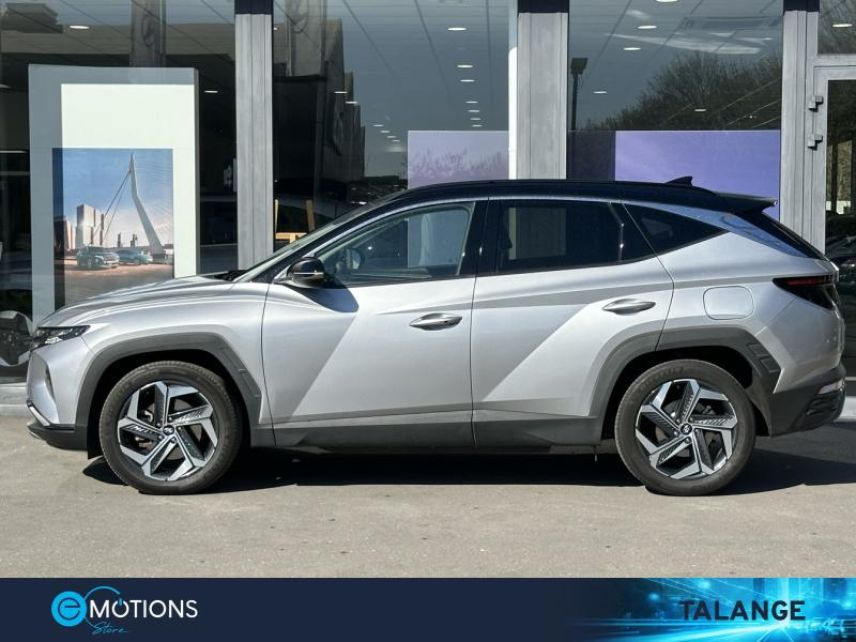 57100 : Hyundai Thionville - Théobald Automobiles - HYUNDAI Tucson - Tucson - Shimmering Silver/Toit/rétros Black - Transmission intégrale - Hybride rechargeable : Essence/Electrique
