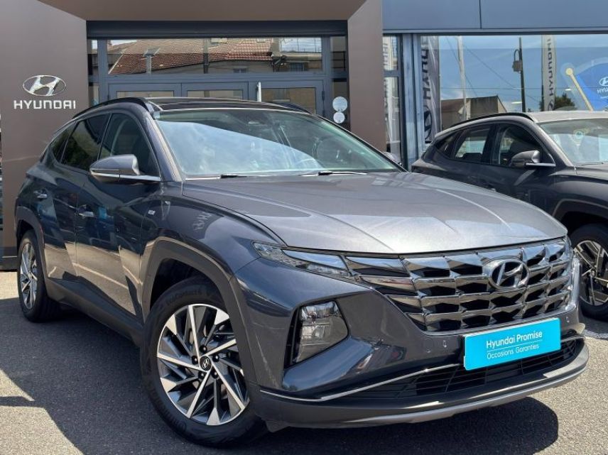 95100 : Hyundai Argenteuil - BNA - HYUNDAI Tucson - Tucson - Shimmering Silver Métal - Transmission intégrale - Hybride rechargeable : Essence/Electrique