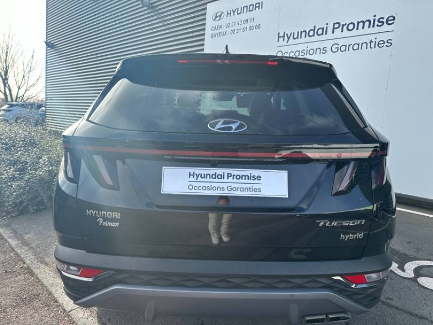 14100 : Hyundai Lisieux - Trajectoire Automobiles - HYUNDAI Tucson - Tucson - Rouge - Traction - Hybride : Essence/Electrique