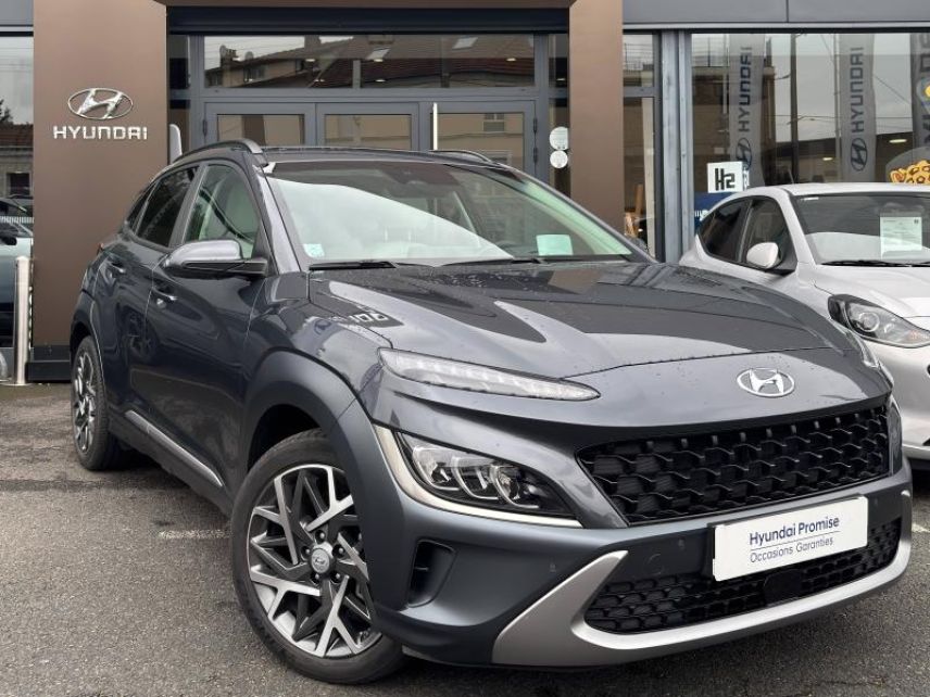 95100 : Hyundai Argenteuil - BNA - HYUNDAI Kona - Kona - Ecotronic Gray Métal - Traction - Hybride : Essence/Electrique