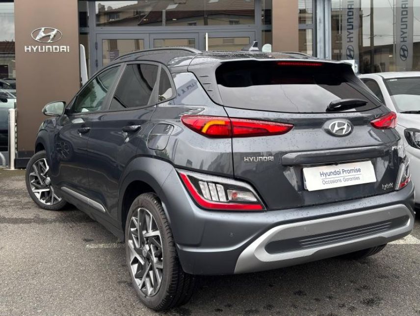 95100 : Hyundai Argenteuil - BNA - HYUNDAI Kona - Kona - Ecotronic Gray Métal - Traction - Hybride : Essence/Electrique