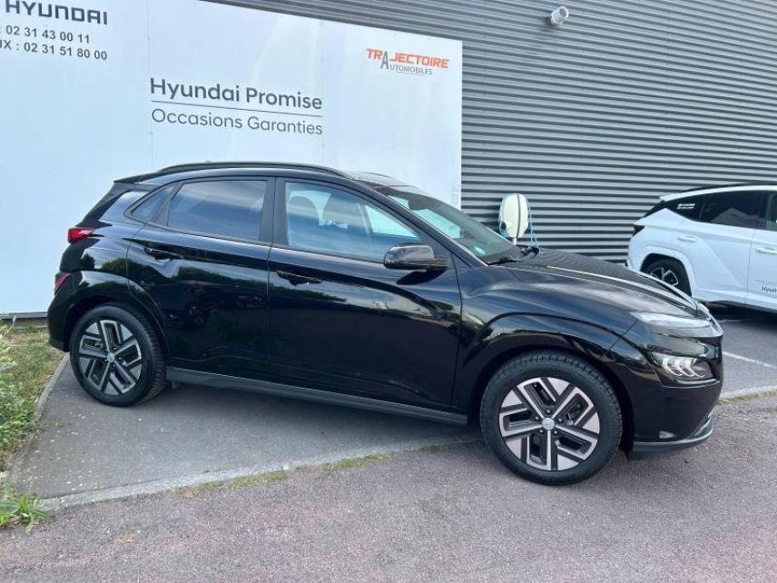 14100 : Hyundai Lisieux - Trajectoire Automobiles - HYUNDAI Kona - Kona - Phantom Black - Traction - Electrique