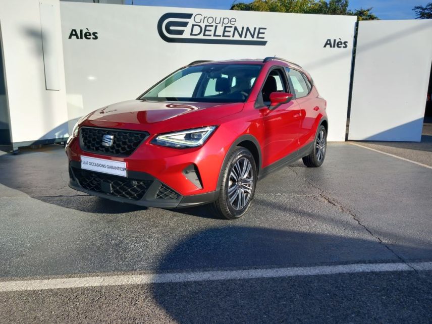 30100 : Hyundai Alès - Auto Hall - SEAT ARONA Copa - ARONA - Rouge - Boîte manuelle - Essence sans plomb
