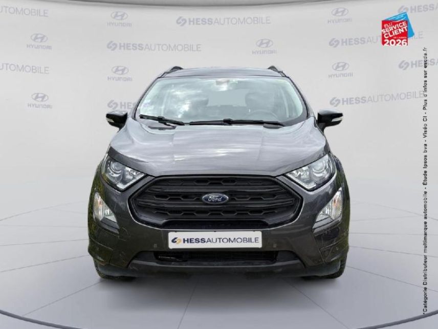 51100 : Hyundai Reims - HESS Automobile - FORD EcoSport - EcoSport - Gris Magnetic - Traction - Essence