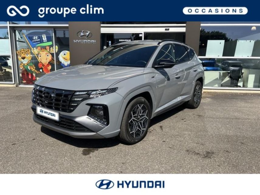 40280 : Hyundai - Groupe Clim - Mont de Marsan - HYUNDAI Tucson - Tucson - Shadow Grey - Traction - Hybride : Essence/Electrique