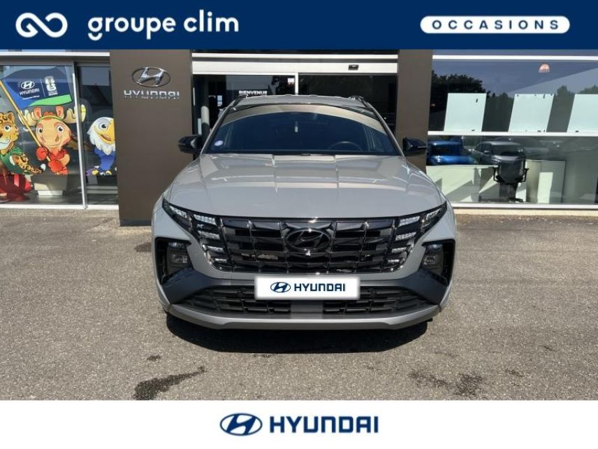 40280 : Hyundai - Groupe Clim - Mont de Marsan - HYUNDAI Tucson - Tucson - Shadow Grey - Traction - Hybride : Essence/Electrique