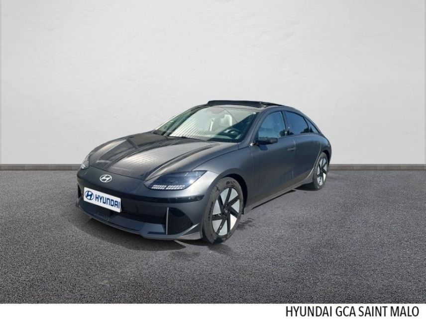 35400 : Hyundai Saint-Malo - GCA - HYUNDAI Ioniq 6 - Ioniq 6 - Nocturne Gray mat - Propulsion - Electrique