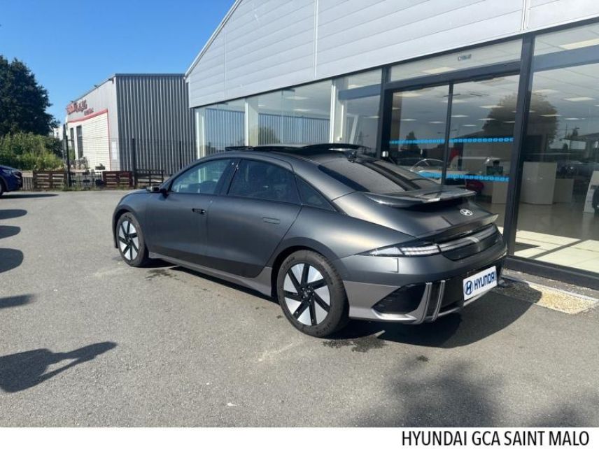 35400 : Hyundai Saint-Malo - GCA - HYUNDAI Ioniq 6 - Ioniq 6 - Nocturne Gray mat - Propulsion - Electrique