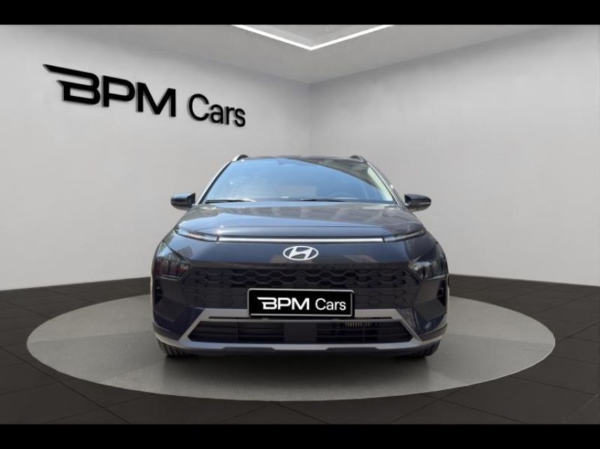 75013 : Hyundai Paris 13 - BPM Cars - HYUNDAI Bayon - Bayon - Aurora Gray Métal - Traction - Essence