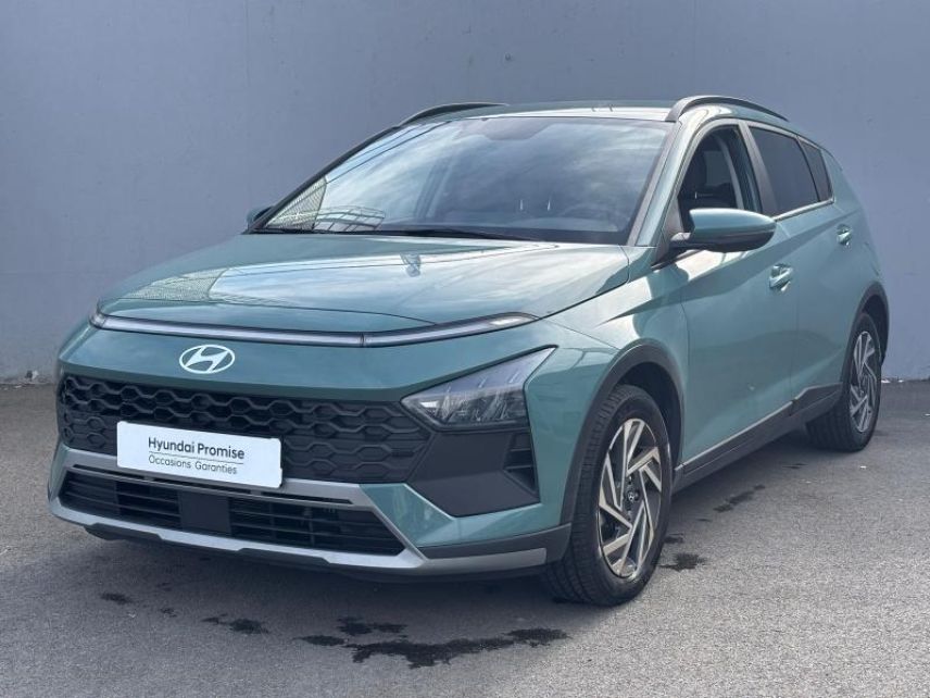 56600 : Hyundai Lorient - Auto Océane - HYUNDAI Bayon - Bayon - Vert - Traction - Essence