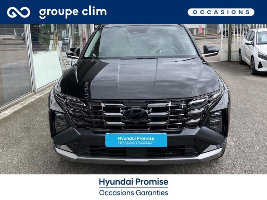 87280 : Hyundai Limoges - Motors Cars - HYUNDAI Tucson - Tucson - Abyss Black Métal - Traction - Hybride : Essence/Electrique