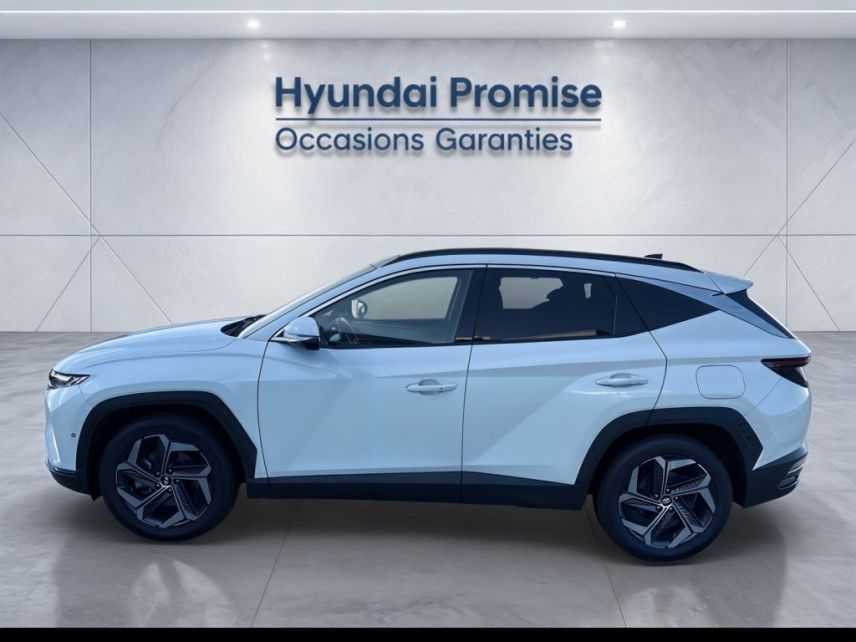 49300 : Hyundai Cholet - Océane Auto - HYUNDAI TUCSON Executive - TUCSON IV - Blanc - Boîte automatique - Essence / Courant électrique