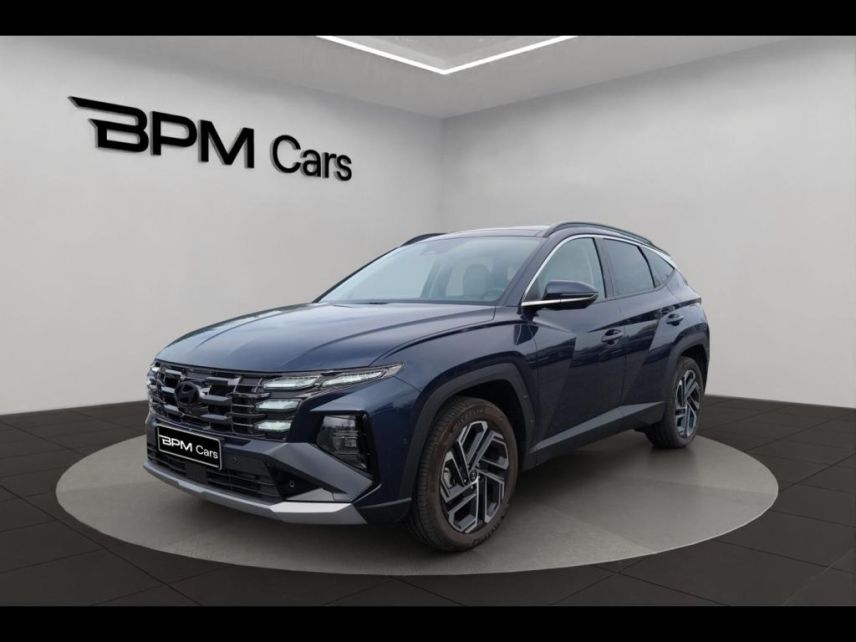 18230 : Hyundai Bourges - BPM Cars - HYUNDAI Tucson - Tucson - Sailing Blue Métal - Traction - Hybride : Essence/Electrique