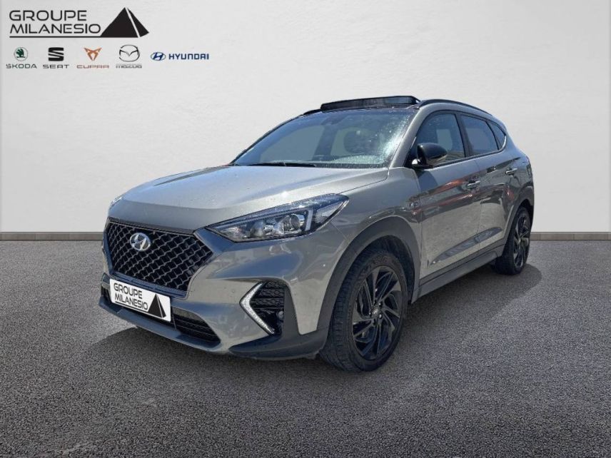 13290 : Hyundai Aix en Provence - Cap Milanesio - HYUNDAI TUCSON N Line Edition - TUCSON III - Gris - Boîte séquentielle - Diesel