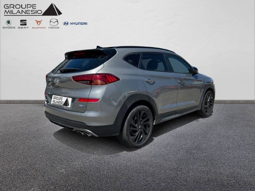 13290 : Hyundai Aix en Provence - Cap Milanesio - HYUNDAI TUCSON N Line Edition - TUCSON III - Gris - Boîte séquentielle - Diesel