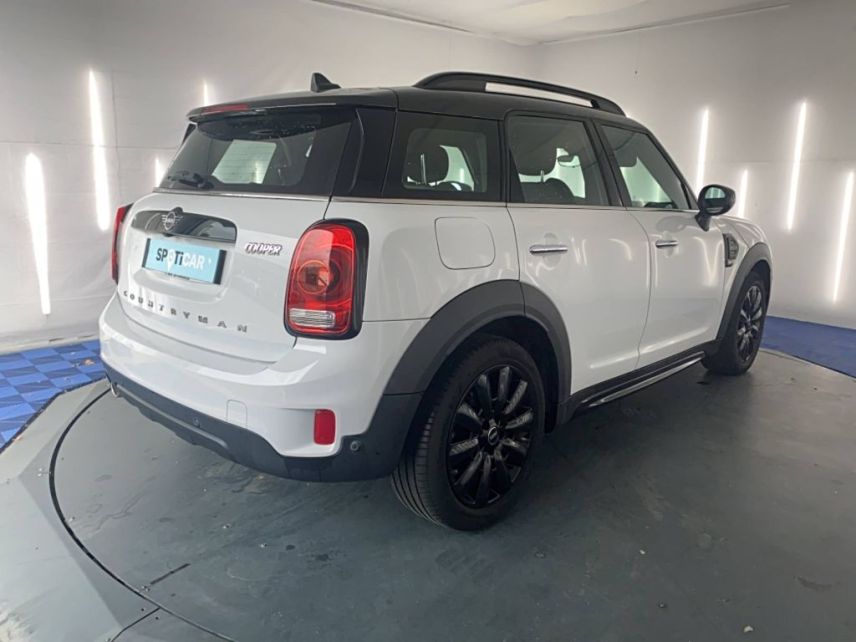 31200 : Hyundai TOULOUSE NORD - AUTO NORD - MINI COUNTRYMAN F60 Cooper Longstone - MINI F60 - Blanc - Boîte manuelle - Essence sans plomb