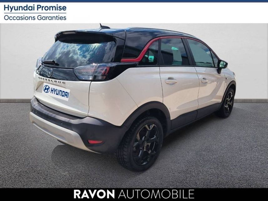42100 : Hyundai Saint-Etienne - Ravon Automobile - OPEL CROSSLAND GS Line - CROSSLAND - Blanc - Boîte manuelle - Essence sans plomb